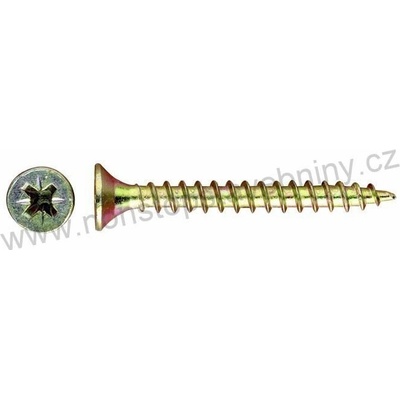TOPKRAFT Vrut do dřeva celozávit 3x20mm šroub (1 000ks/bal)