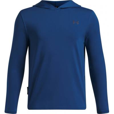 Under Armour mikina s kapucňou modrá