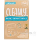 Ekologické umývanie riadu Cleanly Eco pásiky do umývačky 64 ks