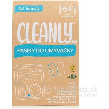 Cleanly Eco pásiky do umývačky 64 ks