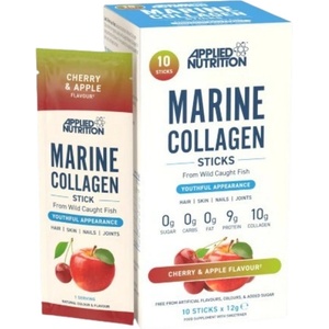 Applied Nutrition Marine Collagen Sticks [10 x 12 грама] Малина и ягода