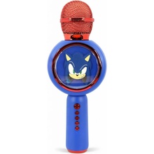 Dětský mikrofon OTL Sonic the Hedgehog PopSing LED Karaoke Mic SH1207