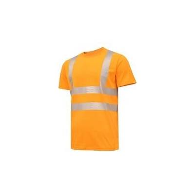 HOEGERT JURAL II tričko z vysoce viditelné polybavlny oranžové XL