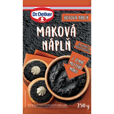 Dr. Oetker maková náplň 250 g