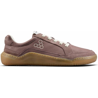 Vivobarefoot Gobi II Sneaker Premium Leather Womens Twilight Mauve