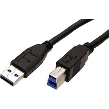 Goobay 96119 USB 3.0 USB A vidlice, USB B vidlice, 5m, černý
