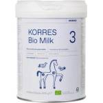 KORRES Сертифицирано - Био краве мляко за бебета 12+ месеца, Korres Bio Milk 3 12m+ 400gr