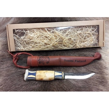 Wood Jewel Finland Lion Puukko