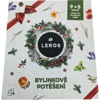 Leros Bylinkové potěšení 9 x 5 sáčků