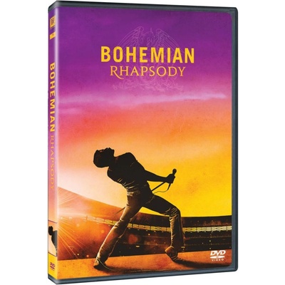 Bohemian Rhapsody DVD
