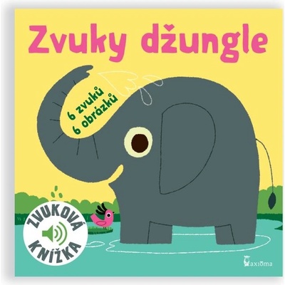Zvuky džungle - Zvuková knížka - neuveden