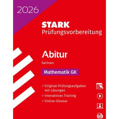 STARK Mathematik GK - Abitur 2026 Sachsen - Prüfungsvorbereitung