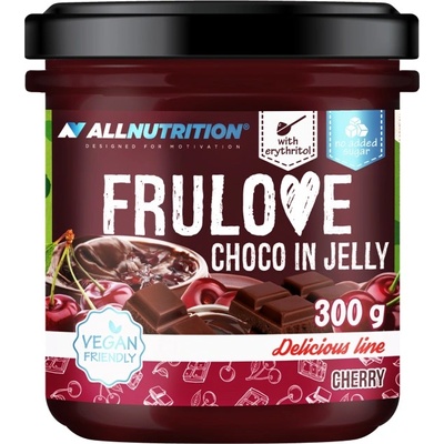 ALLNUTRITION FruLove Choco in Jelly | Cherry [300 грама] Череша