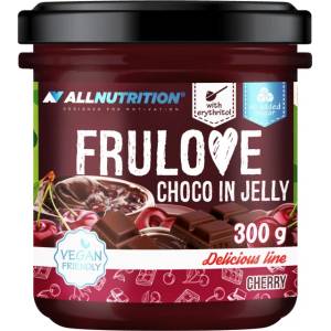 ALLNUTRITION FruLove Choco in Jelly | Cherry [300 грама] Череша