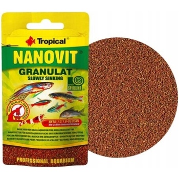 Tropical Nanovit Granulat 10 g
