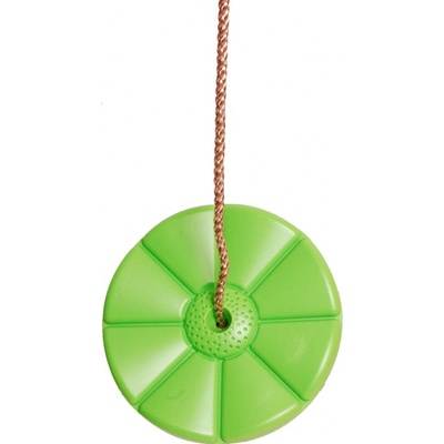BPP okrúhla hojdačka kvet Flower swing limetkový