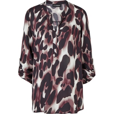 Doris Streich dámská tunika leopard multicolor