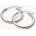 Fossil Дамски обици Fossil JOF00001040 (JOF00001040)