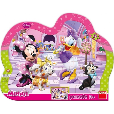 Dino Minnie & Maznáčikovia 25 dielov