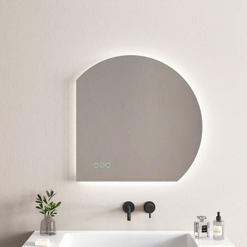 Inter Ceramic LED огледало с нагревател JULIET 1966, Inter Ceramic, 80х80см (1966)