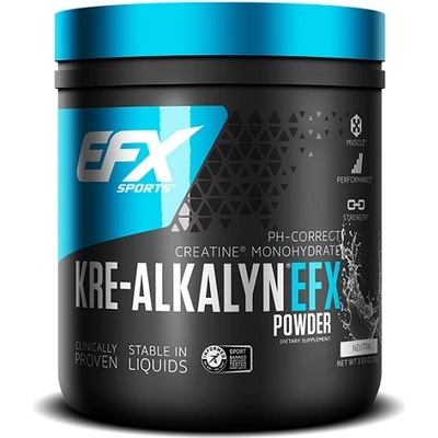 EFX Sports Kre-Alkalyn Powder, 100 Grams