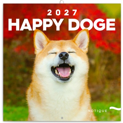 NOTIQUE Poznámkový Happy Doge 30 x 30 cm 2027