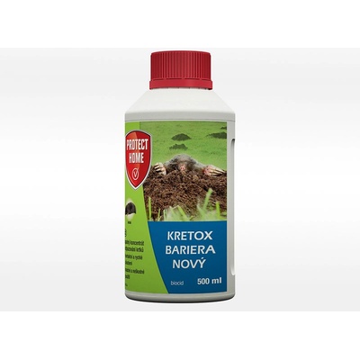 Kretox Bariéra k odpuzování krtků 500 ml