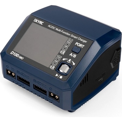 SKY RC D100 Neo nabíječ 2x 100W – Zboží Dáma