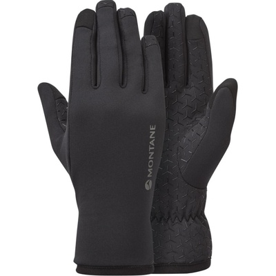 Montane Fury XT fleece glove dámske čierne