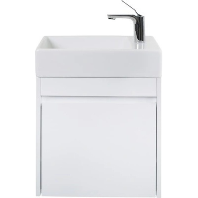 s umyvadlem Basano Avellino 54x45x28 cm bílá