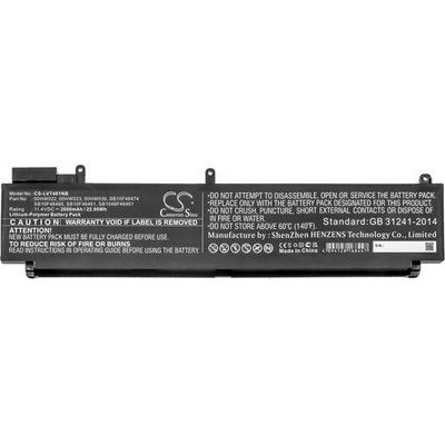 Cameron Sino Батерия за лаптоп LENOVO ThinkPad T460s(, ThinkPad T470s 00HW023 LiPo 11.4V 2000mAh CAMERON SINO (CS-LVT461NB)