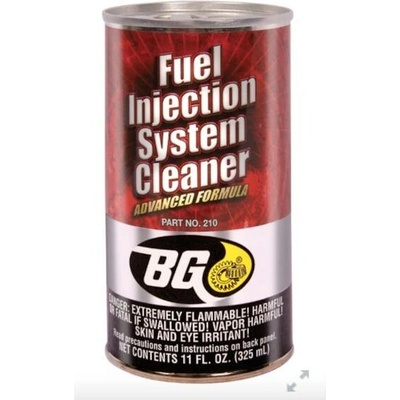BG 210 Fuel Injection System Cleaner 325 ml