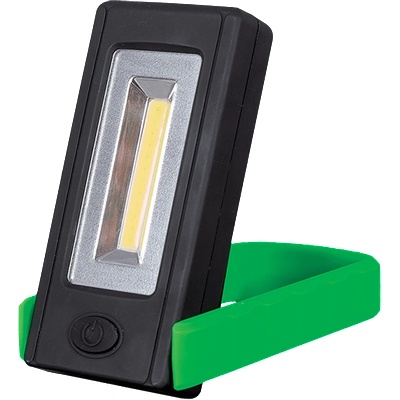 ELMARK ФЕНЕР e-5542 С ВЪРТЯЩА СТОЙКА 3w cob ЗЕЛЕН (100169/g)