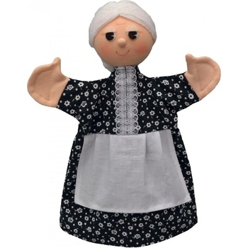 Moravská ústředna Brno Кукла за театър Moravska ustredna Brno - Баба, 27 cm (22539A)