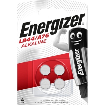 Energizer A76 LR44 150mAh 4ks E300141401