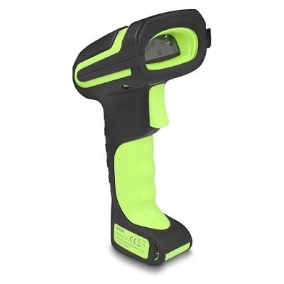 Delock Industrie Barcode Scanner 1D und 2D fuer 433 MHz oder Bluetooth mit induktiver Ladestation und Fernablesung bis max. 6 5 m (90588)