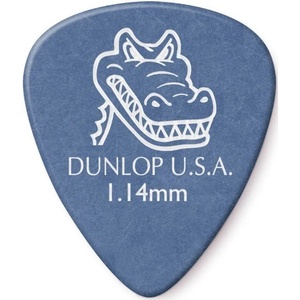 Dunlop 417R 1.14 Gator Grip Standard Перце за китара