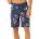 Rip Curl Бански гащета Rip curl Mirage Heritage Diamond swimming shorts - Blue (Dark Navy)