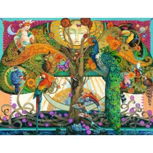 Ravensburger - Puzzle Fifth Day of the Creation of the World - 2 000 piese
