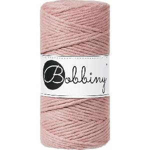 Bobbiny Macrame Cord 3 mm 100 m Blush юта (MS-E033)