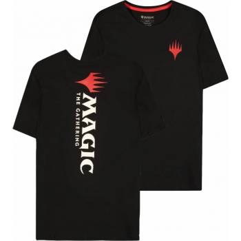 Magic The Gathering Wizards Logo Men's T-Shirt black