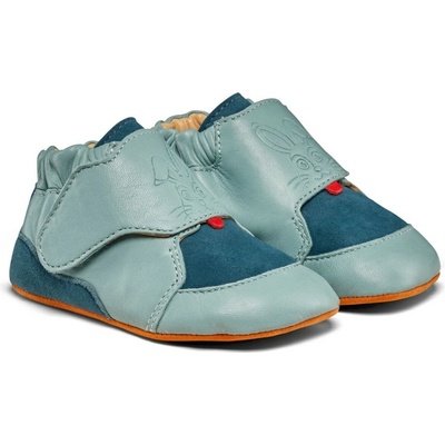 Affenzahn Crawling Shoe Leather Crawly Bunny