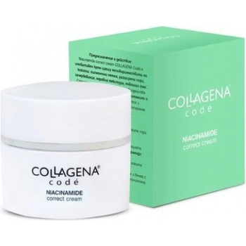 Collagena Code Niacinamide Correct - Крем за лице с ниацинамид против несъвършенства 50мл