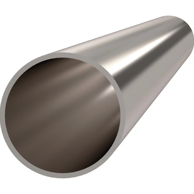 Trubka ø 48,3 x 2 x 6000 mm, brúsená nerez AISI 304