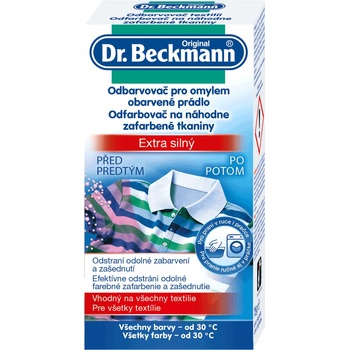 Dr. Beckmann odfarbovač na omylom zafarbenů bielizeň 75 GR