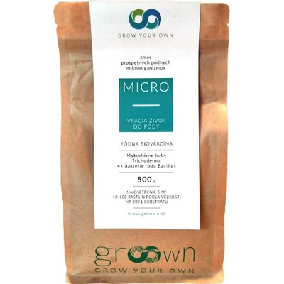 GROOWN MICRO Biovakcína 500 g