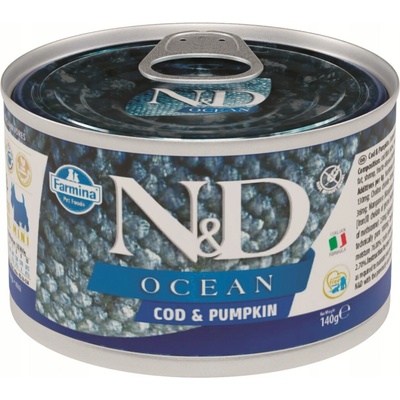 N&D Dog Ocean Codfish & Pumpkin 140 g