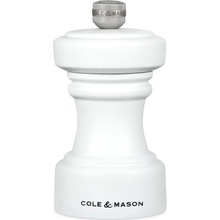 Cole & Mason Hoxton White Wood Precision+ mlynček na sol' 10,4 cm