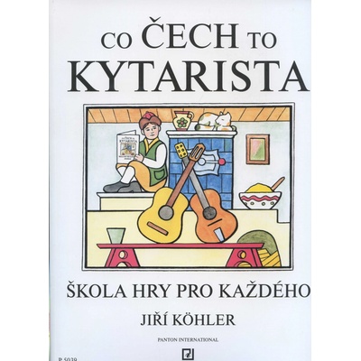 Co Čech to kytarista - Jiří Köhler