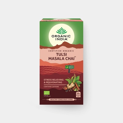 Organic India Tulsi Masala Chai ORGANIC, 25 плика